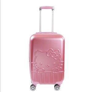 Fūl Hello Kitty Carry On Hardside Luggage Pink